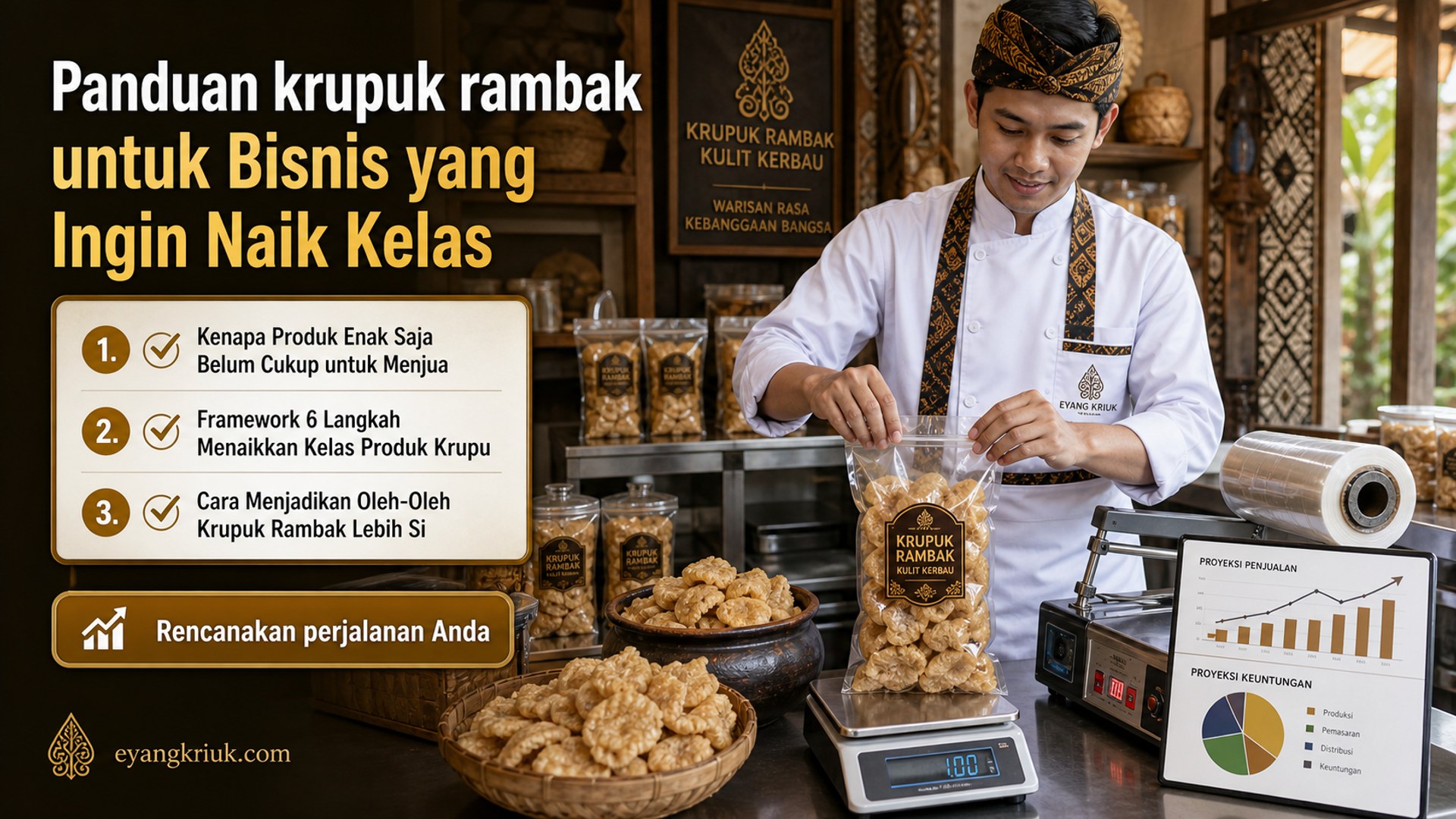 Panduan krupuk rambak untuk Bisnis yang Ingin Naik Kelas
