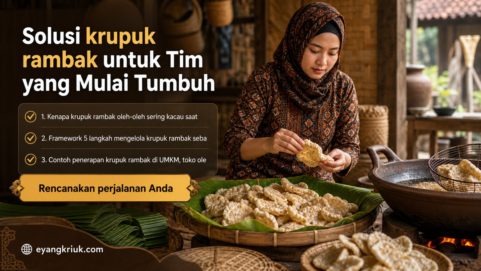 Solusi krupuk rambak untuk Tim yang Mulai Tumbuh