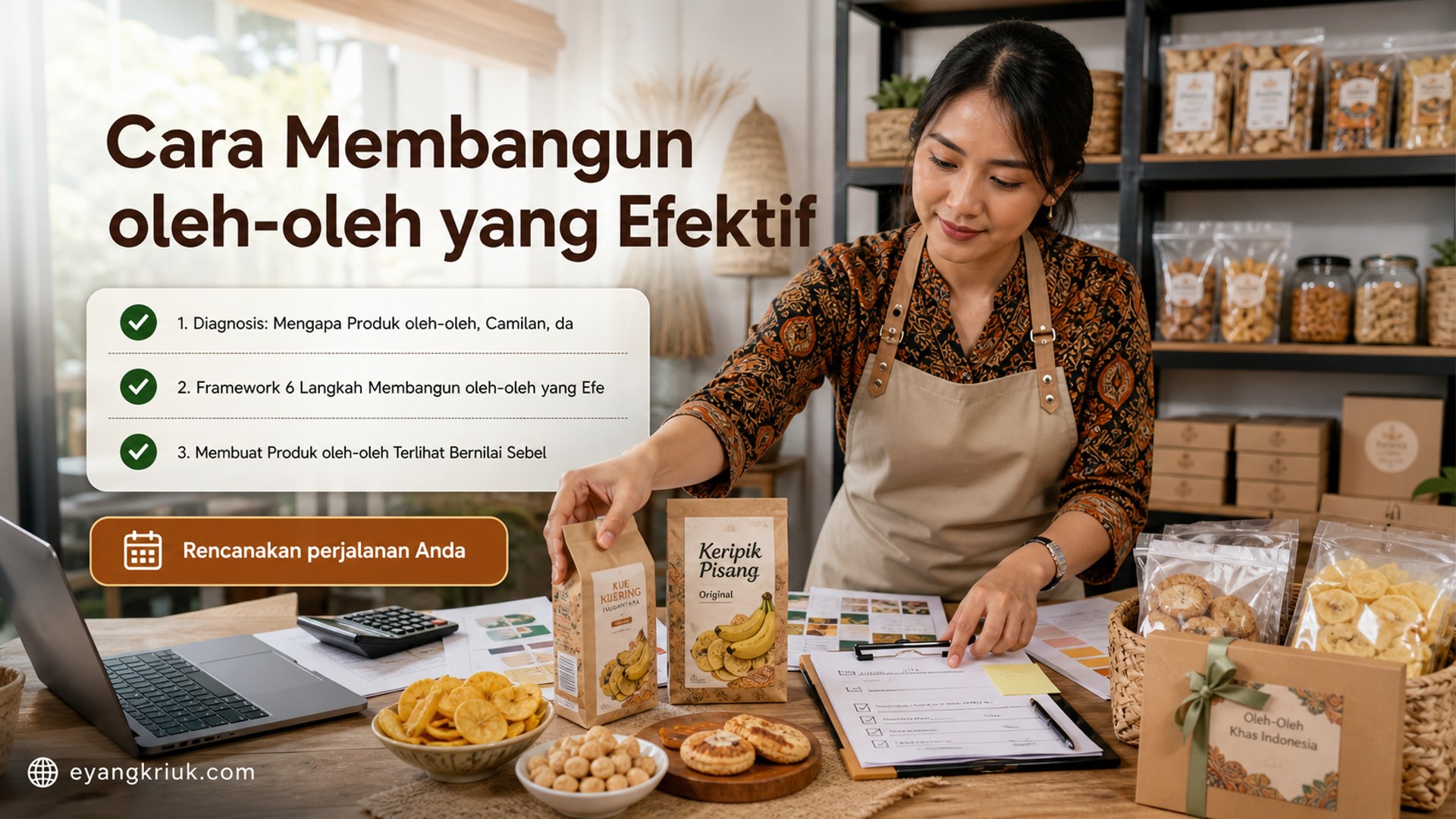 krupuk rambak - Cara Membangun oleh-oleh yang Efektif