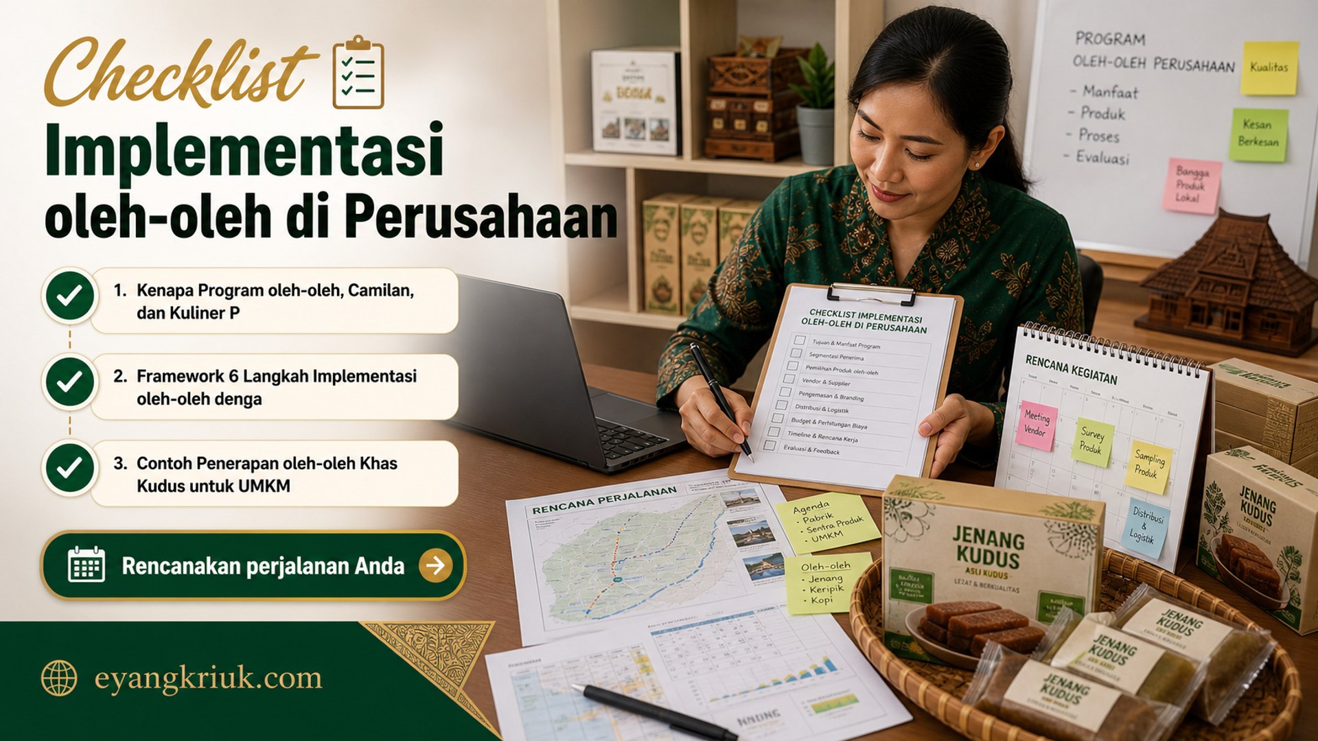 krupuk rambak - Checklist Implementasi oleh-oleh di Perusahaan