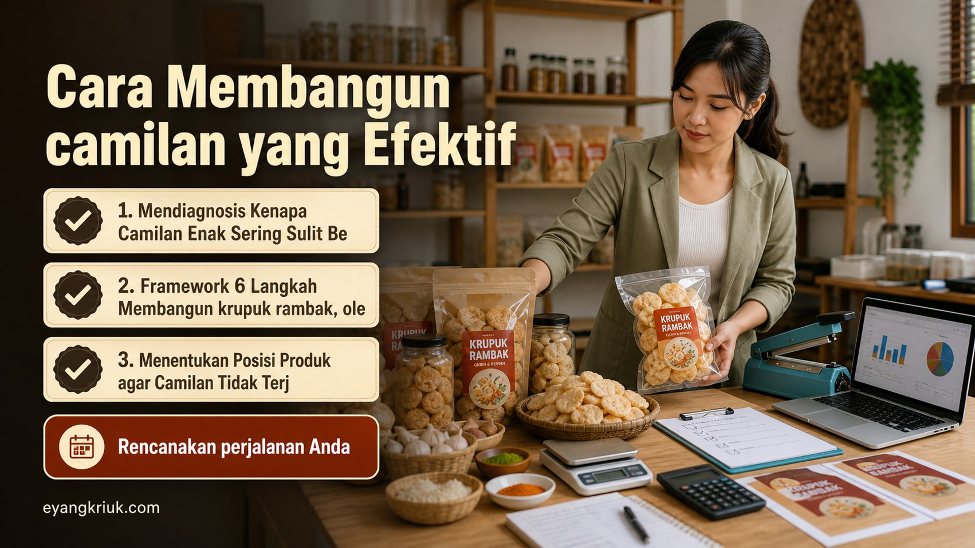 krupuk rambak - Cara Membangun camilan yang Efektif