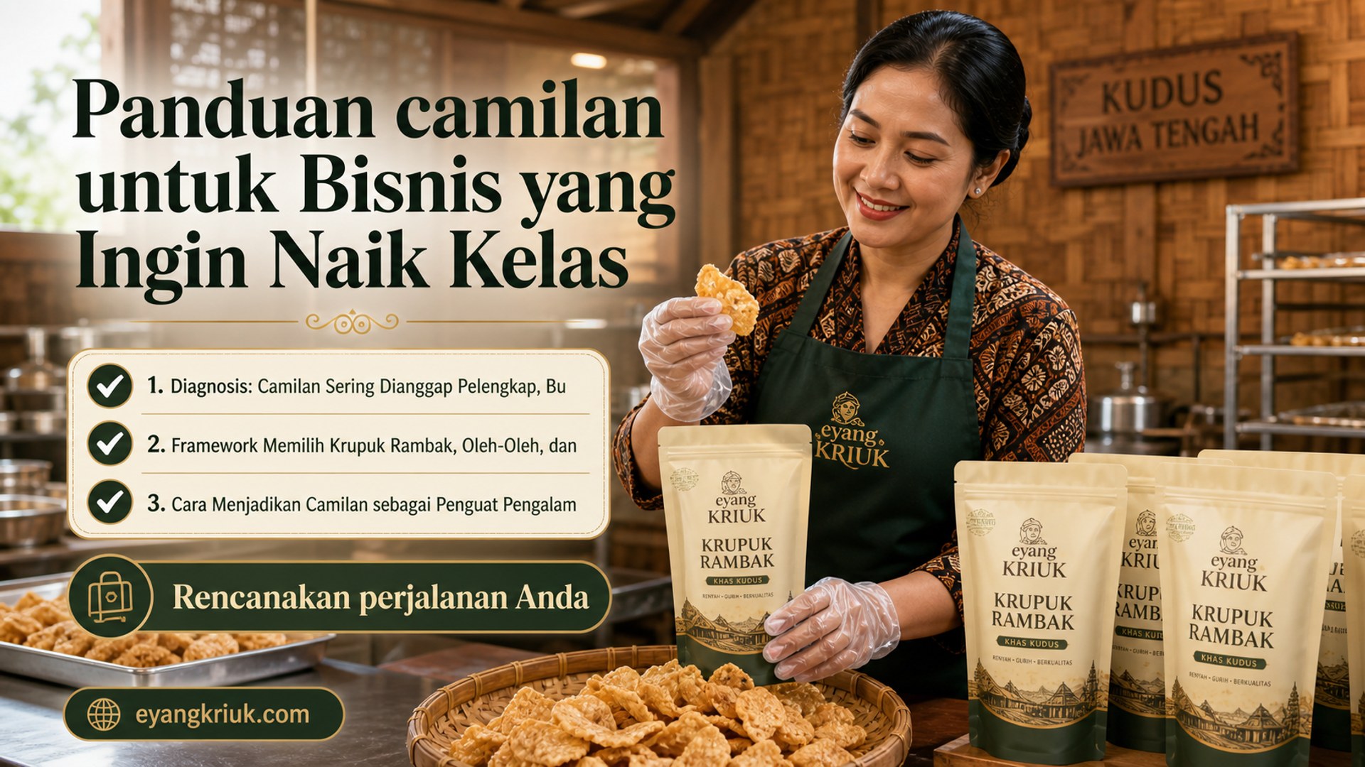krupuk rambak - Panduan camilan untuk Bisnis yang Ingin Naik Kelas