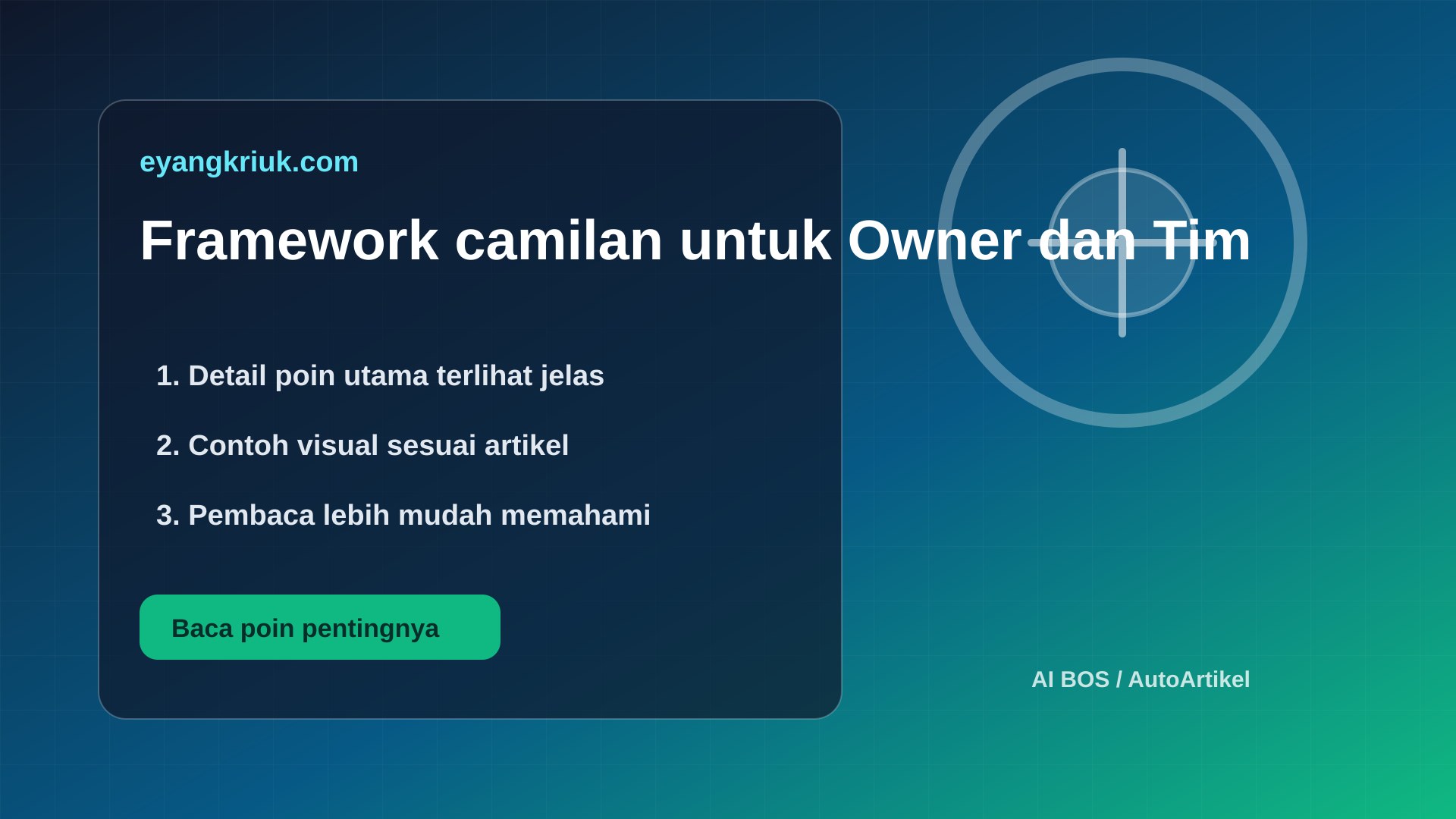 Ilustrasi krupuk rambak - Framework camilan untuk Owner dan Tim