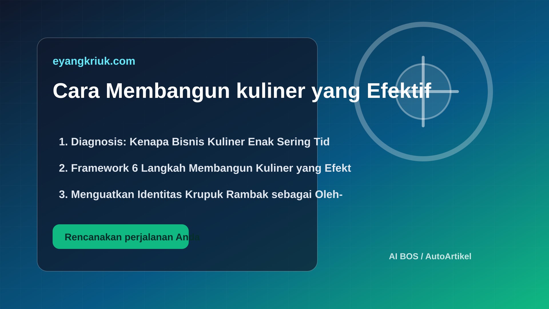 krupuk rambak - Cara Membangun kuliner yang Efektif