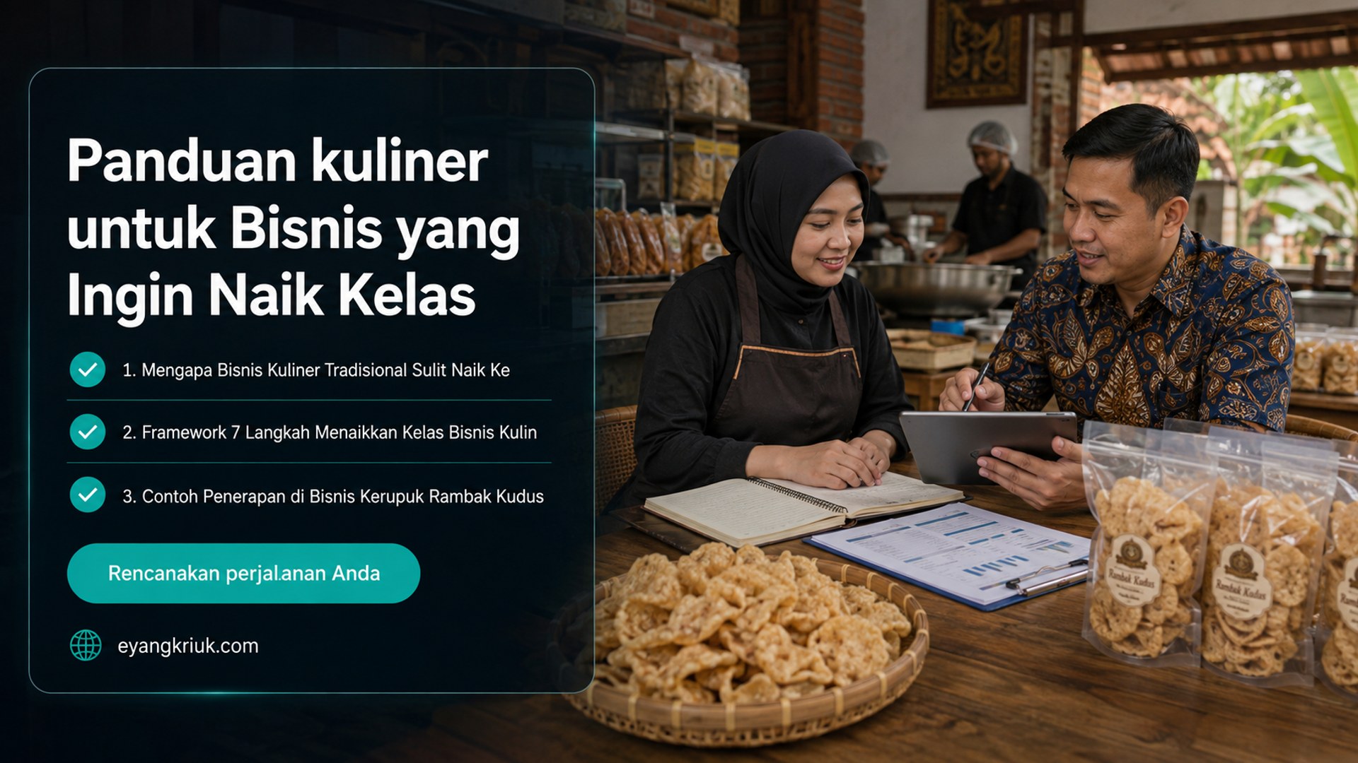 krupuk rambak - Panduan kuliner untuk Bisnis yang Ingin Naik Kelas