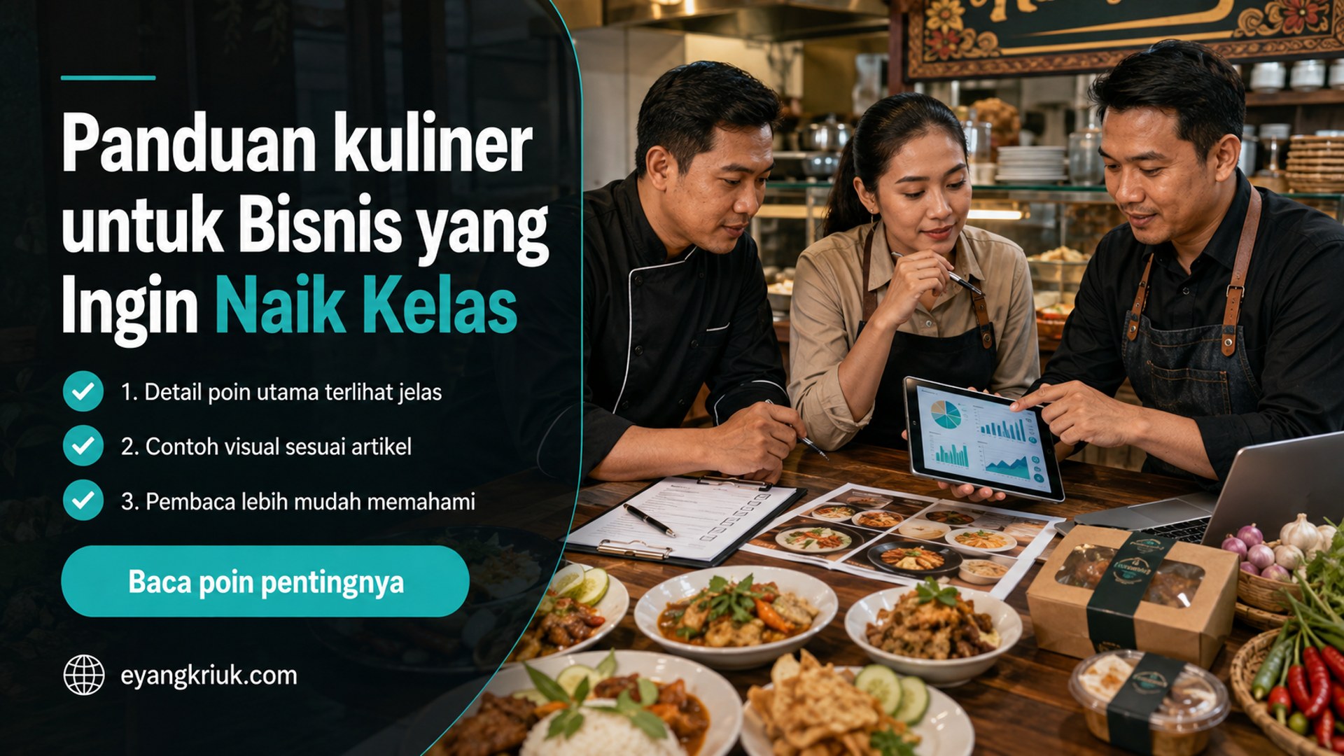 Ilustrasi krupuk rambak - Panduan kuliner untuk Bisnis yang Ingin Naik Kelas