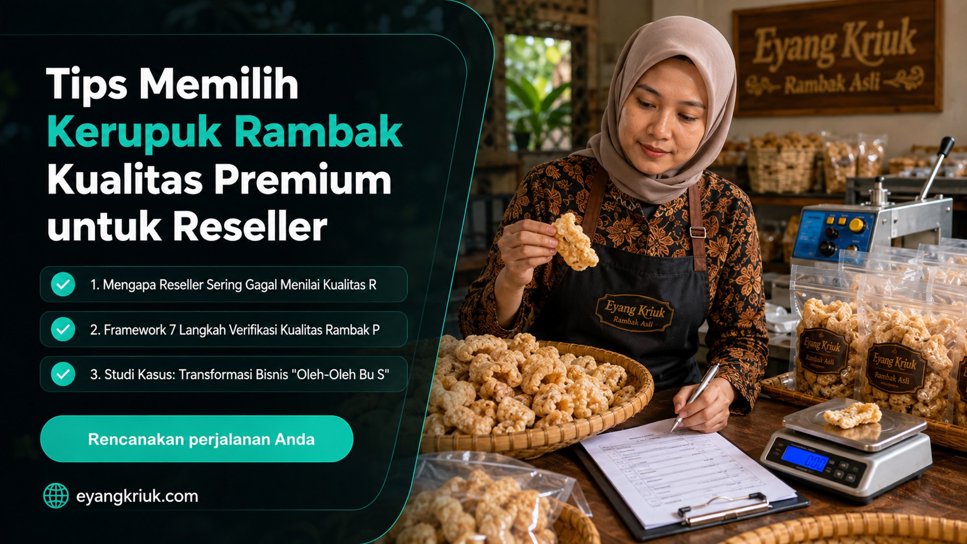 krupuk rambak - Tips Memilih Kerupuk Rambak Kualitas Premium untuk Reseller