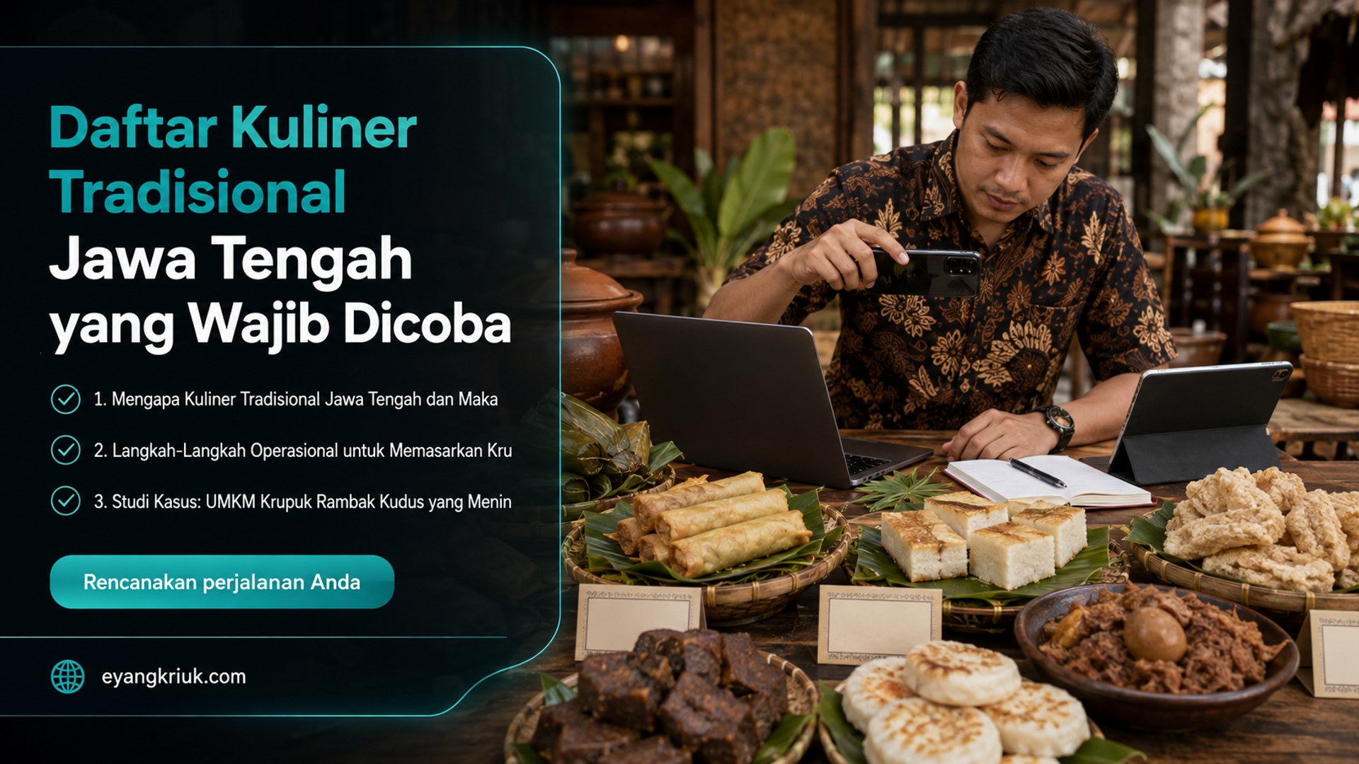 krupuk rambak - Daftar Kuliner Tradisional Jawa Tengah yang Wajib Dicoba