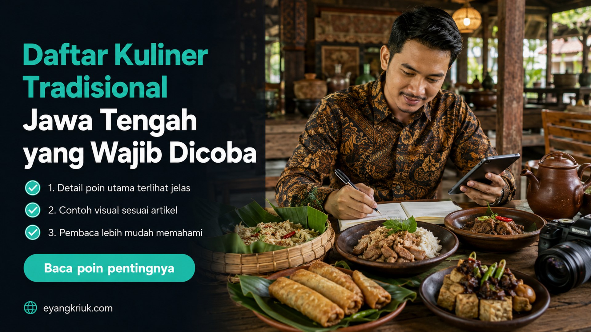 Ilustrasi krupuk rambak - Daftar Kuliner Tradisional Jawa Tengah yang Wajib Dicoba