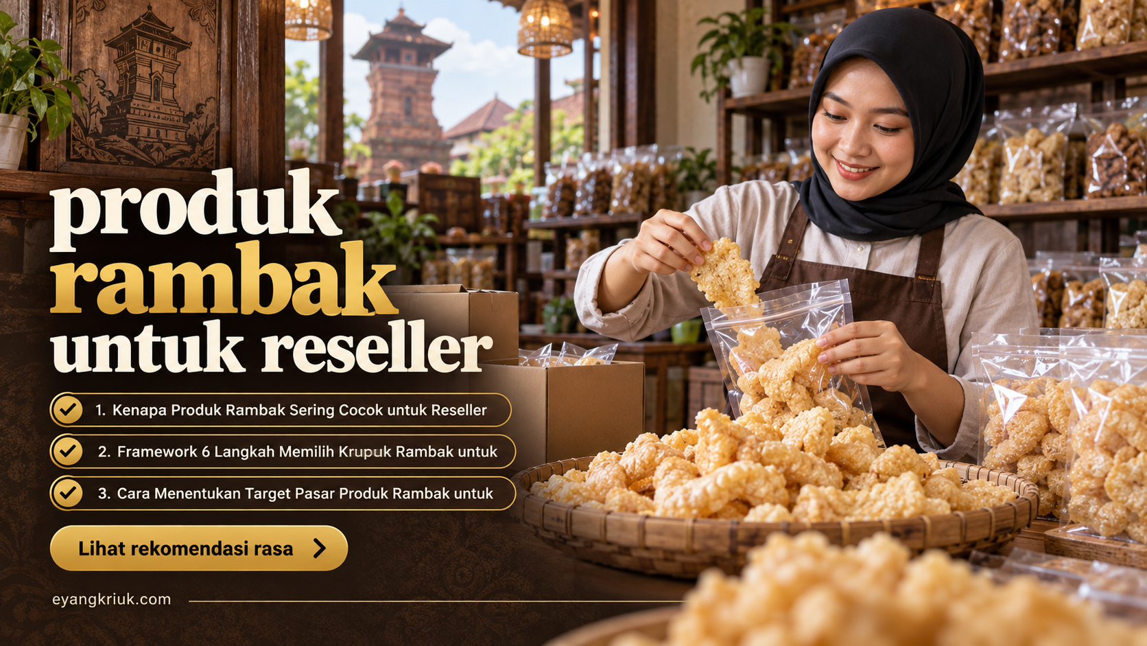 krupuk rambak - produk rambak untuk reseller