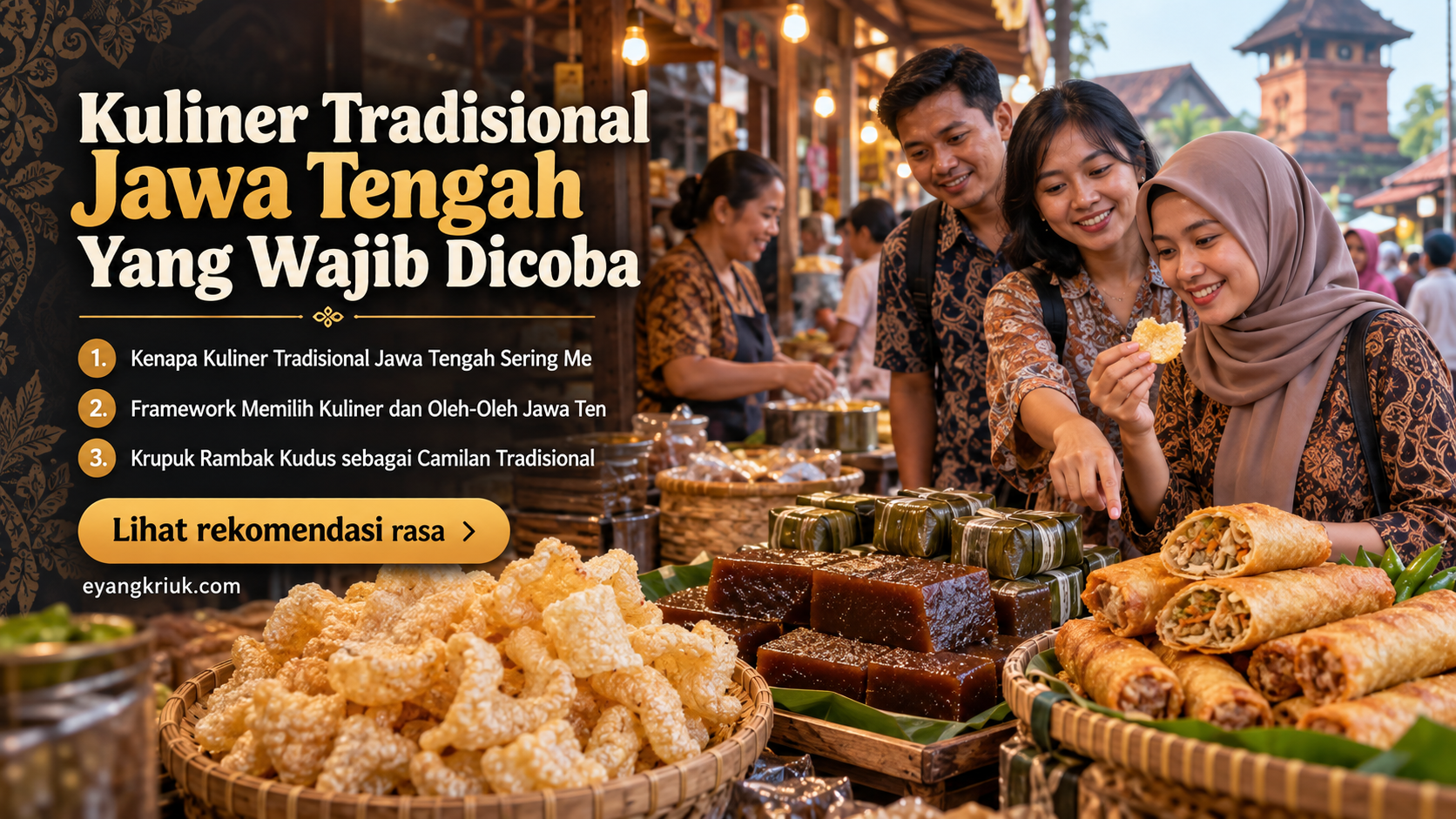 krupuk rambak - Kuliner Tradisional Jawa Tengah Yang Wajib Dicoba