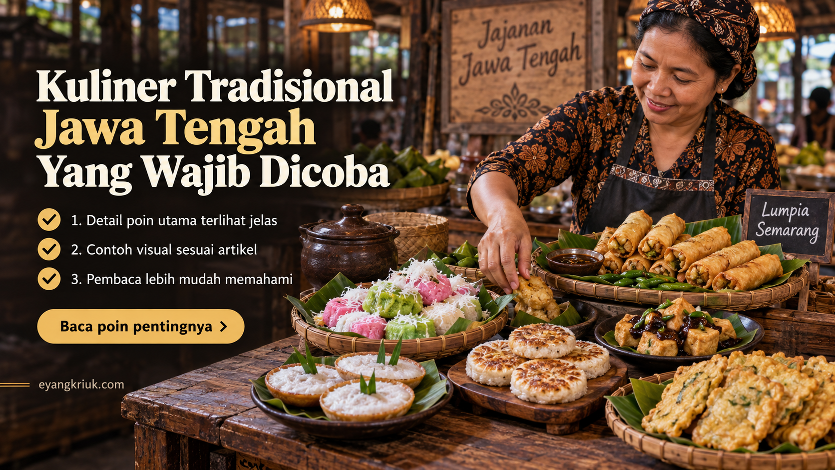 Ilustrasi krupuk rambak - Kuliner Tradisional Jawa Tengah Yang Wajib Dicoba